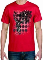 Adult DryBlend® T-Shirt – (ANGEL GUARD – GOTHIC)