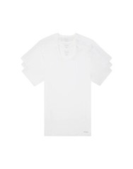 Calvin Klein Cotton Slim Fit 3-Pack Crewneck T-Shirt – NB4013