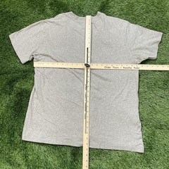 Human Made Shirt Large Nigo Bear Logo Plain Basic Grey Streetwear Tee