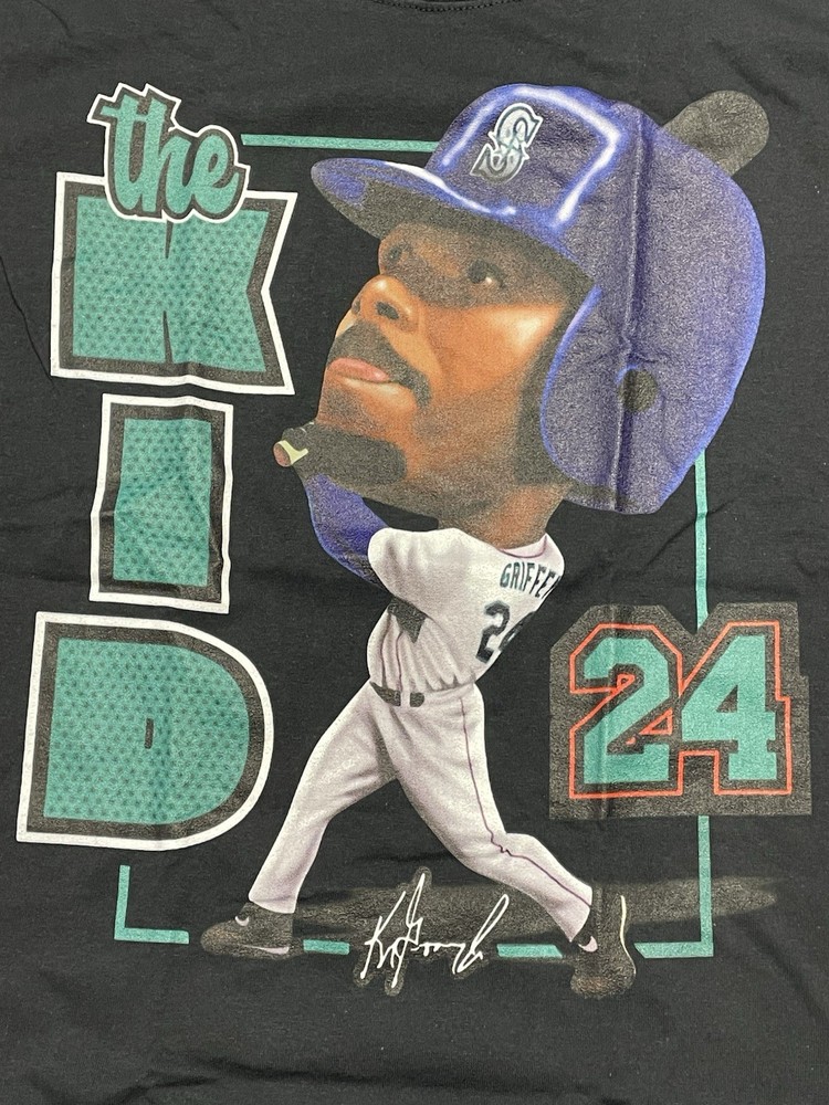Griffey Jr Tee Shirt New Without Tags Adult Child (See Photos For Details)