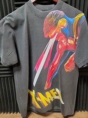 CYCLOPS ON A SHAKA HEAVYWEIGHT GARMET DYED T SHIRT “MODERN”