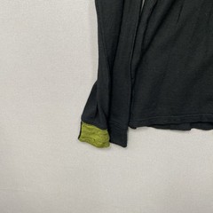 Bombas Baselayer Top XL Merino Wool Tencel Blend Crew Neck Long Sleeve Black