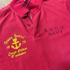 Studio D’Artisan D’Artisan Polo Shirt Men JPN Exclusive Rare Denim Craft Model V