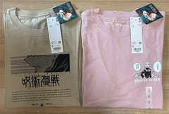 [NEW] UNIQLO Jujutsu Kaisen UT short-sleeved T-shirts 6 pieces