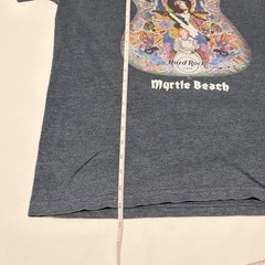 Hard Rock Cafe Jimi Hendrix Shirt XL Signature Series 29 Myrtle Beach Fender