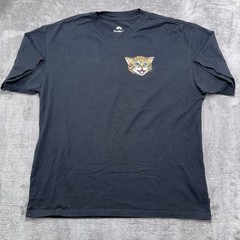Nike SB Cat Scratch Graphic Skate Tee Loose Fit Black Size Large (Rare)