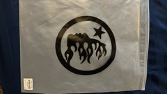 Hellstar Mens Small Oversized Tee 1:1 Good Quality Rep