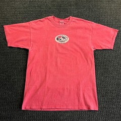Vintage Buffalo Bill Historical Center T Shirt L Red Cody Wyoming Comfort Colors