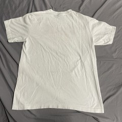 Vintage Y2K Adidas White T Shirt Size Mens XL Shiny Plastic Print Soccer Sports