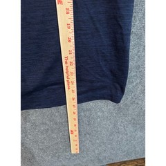 Mens MLB New York Yankees Baseball T Shirt Navy Blue L