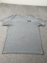 Forward Observations Group Gray T Shirt Adult Extra Large Skull Snake FOG