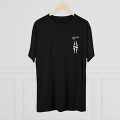 Gibson Les Paul Guitar T Shirt with Custom Iconic Inlay Logo