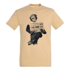 Space Chimp Lives T-shirt Heavy 190 gsm Birthday Gift