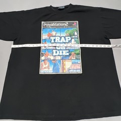 Russo Wear Jeezy Trap Or Die Shirt Men’s 2XL Black PlayaStation -5180