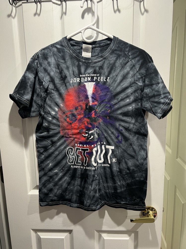 Get Out (2017) – Studio House Design, Tie Dye T-shirt, Size Medium