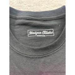 Headgear Classics Make You Mine Again Balaclava Graphic T-Shirt Black Men’s M