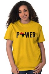 African American Flag Black Lives Matter BLM Womens or Mens Crewneck T Shirt Tee
