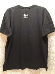 RWBY Neptune Symbol Rooster Teeth Men’s Graphic Black T-shirt XL Short Sleeve