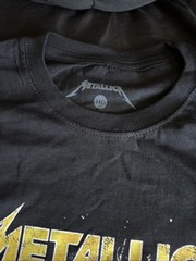 Lot of 5 Metallica T-Shirts Sizes Small, Medium, Large