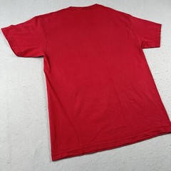 Vintage Fat Albert Mushmouth Shirt Men’s Large Red Short Sleeve Graphic Print