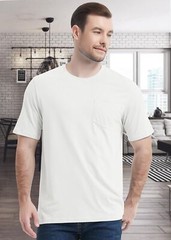 Men’s Active T-Shirts Quick Dry Short Sleeve Cotton Sportswear Breathable Tee