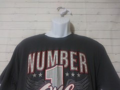 Men’s Alstyle Gray Number 1 Grampa Graphic Tshirt, Size L