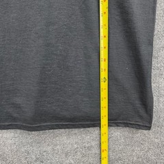 Vintage Delta Pro Weight Pittsburgh Steel City Ringer T-Shirt Black Yellow Mens