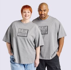 Pokémon x Target Psyduck Gray Graphic Limited Edition Shirt T-Shirt XXXL 3X 3XL