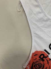 Rich Gang #5 Mesh Tank Top XXXL 3XL Roses Thorns Jersey Streetwear Hip Hop