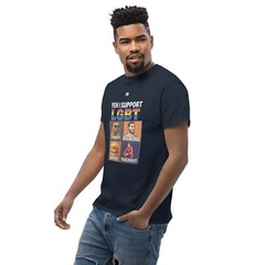 YEH I SUPPORT L.G.B.T. – Funny Meme T-Shirt Gift for Men, Women, and Meme Lovers