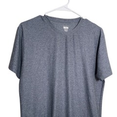 Spyder T-Shirt Men’s Medium Gray Athletic Short Sleeve Shirt Active Solid Top