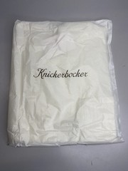 Knickerbocker Mens T-Shirt Milk White Size M Rib Pocket Short Sleeve Jersey