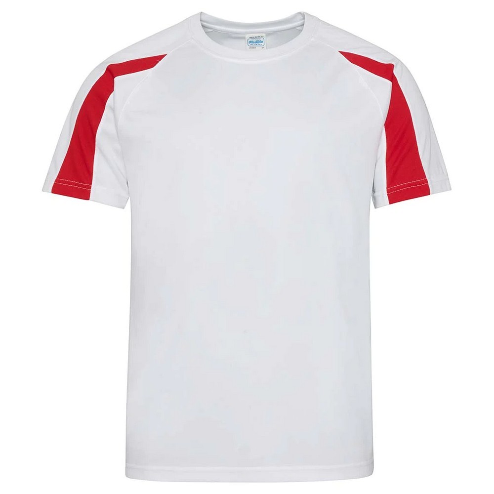 AWDis Cool Mens Contrast Moisture Wicking T-Shirt (PC5918)