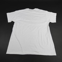 Gildan Dry Blend Short Sleeve Shirt Men’s White Used L