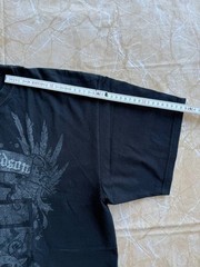Vintage 2010 Harley Davidson Girona Spain Shirt Mens XL Black Skull Graphic Tee