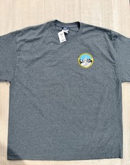“USMC MOUNTAIN WARFARE TRAINING CENTER – BRIDGEPORT, CA” – Gray T-SHIRT – Sz XXL