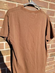 Delta Pro Weight Men’s Medium American Classic Truck Brown T-Shirt