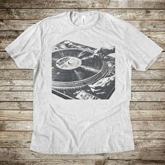 Retro Vinyl Lover Tee, Music Enthusiast Shirt, DJ Gift, Unisex Music T-Shirt