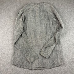 Gatorskins Shirt Mens Large Gray Base Layer Windproof Thermal Long Sleeve USA
