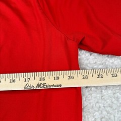 REI Co-op Shirt Mens Medium Red Short Sleeve Tee Performance Tee Wicking