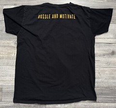 Nipsey Hussle Shirt Mens Size XL Black Los Angeles Lakers Crenshaw Hip Hop Rap