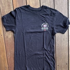 O’Neill Men’s Black Hawaii Graphic Logo Standard Fit Crew Neck T-Shirt Size S