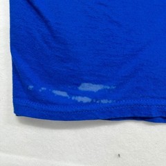 LootWear Mens 2XL T-Shirt Blue Pac-Man Ghost Graphic Retro Arcade Core