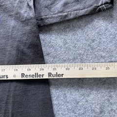 Copper Colorado Shirt Mens L Black Graphic Crewneck Tee Contrasting Trim