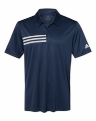 ADIDAS Mens 3-Stripes Chest Dri-fit Golf Polo Sport Shirts Size S-4XL NEW A324