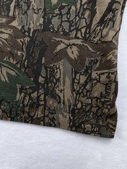 Vintage Ace Sportswear Trebark Camo Pocket T Shirt Large Camoflage Made in USA