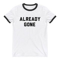 Already Gone ringer T-Shirt! Classic Rock, 70’s rock, Glenn Frey, The Eagles