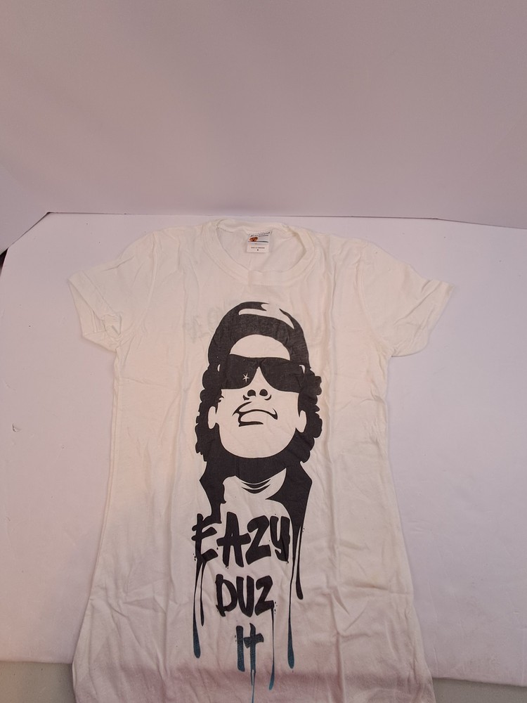EAZY DUZ IT Eazy-E N.W.A Graphic T-Shirt Men’s Small Bay Island Sportswear