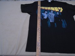 Vintage 1980s Journey Raised on Radio Tour T-Shirt Size XL Single Stitch