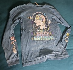 Billy Strings 6 Shirt Lot Short And Long Sleeve Home Bluegrass Medium Large